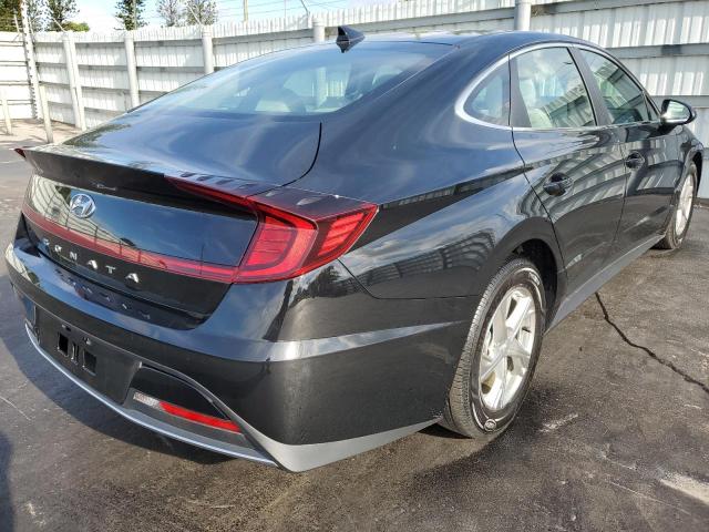 2021 HYUNDAI SONATA SE VIN: 5NPEG4JA6MH108714