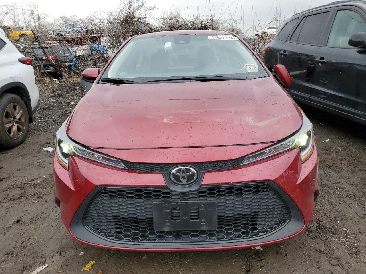 2022 TOYOTA COROLLA LE VIN:5YFEPMAE2NP341626