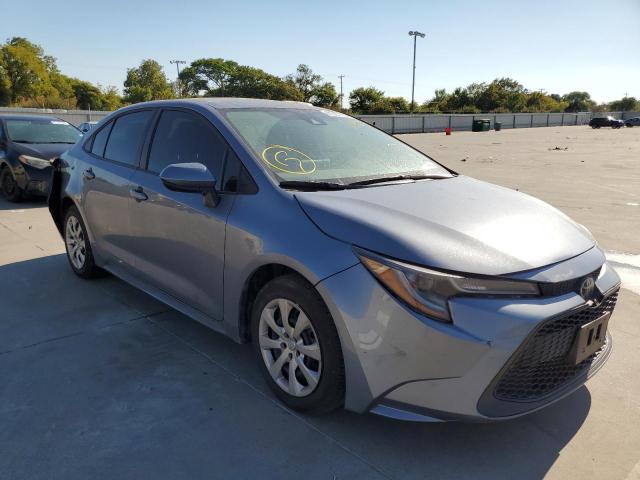 2021 TOYOTA COROLLA LE VIN: 5YFEPMAE2MP249575