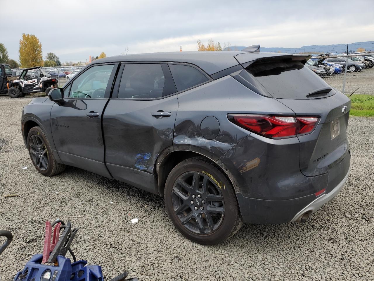 2022 CHEVROLET BLAZER 2LT VIN:3GNKBHR46NS131013