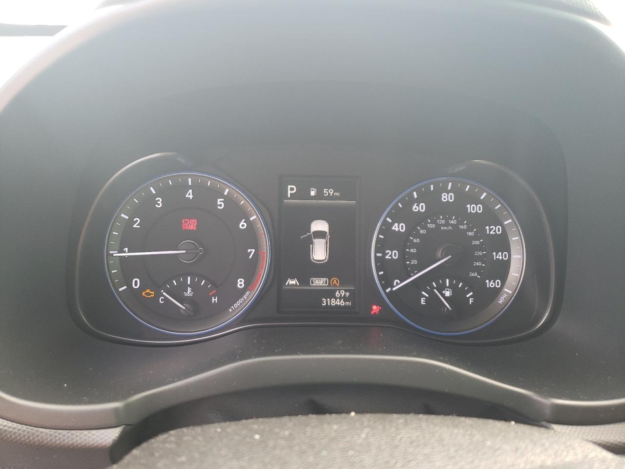 2023 HYUNDAI KONA SEL VIN:KM8K6CAB4PU954886