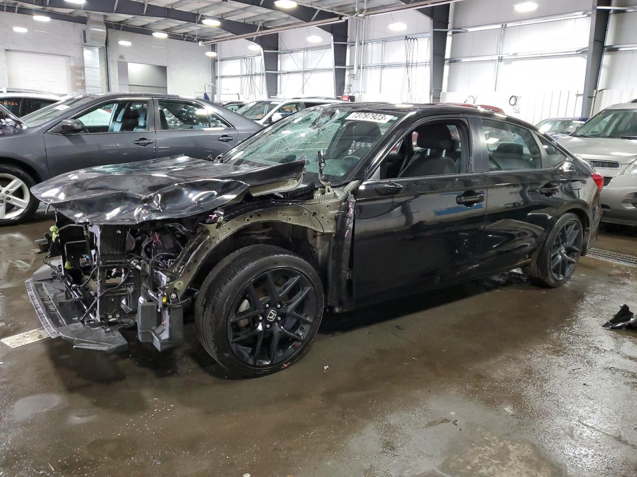 2023 HONDA CIVIC SPORT VIN:2HGFE2F5XPH500975