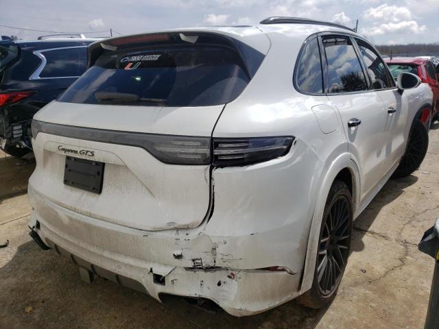 2021 PORSCHE CAYENNE GTS VIN: WP1AG2AY7MDA34613