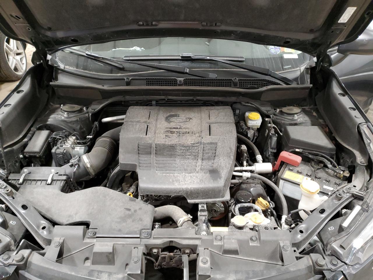 2022 SUBARU FORESTER PREMIUM VIN:JF2SKAEC0NH435736