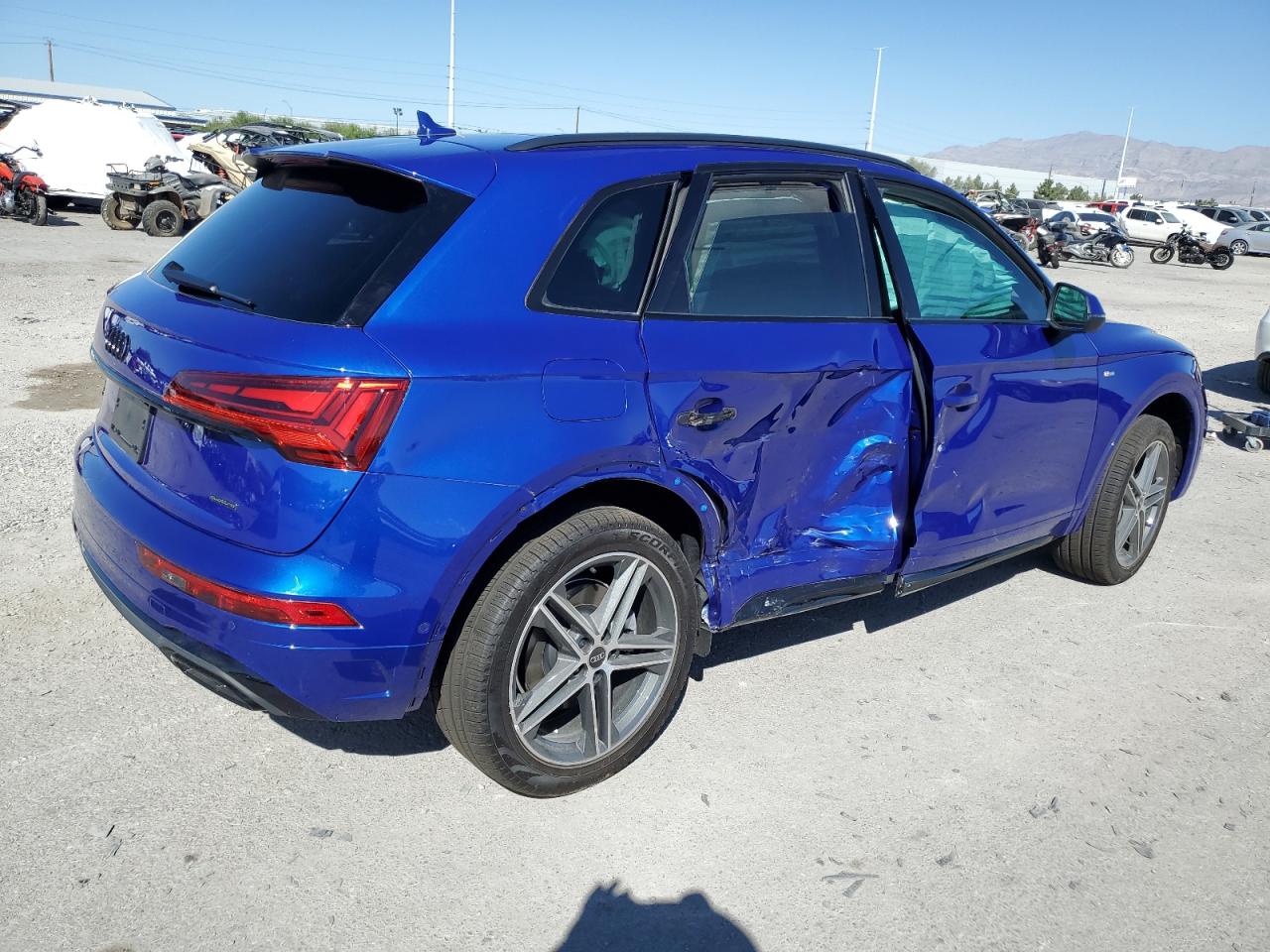 2023 AUDI Q5 E PRESTIGE 55 VIN:WA1F2AFY5P2087569