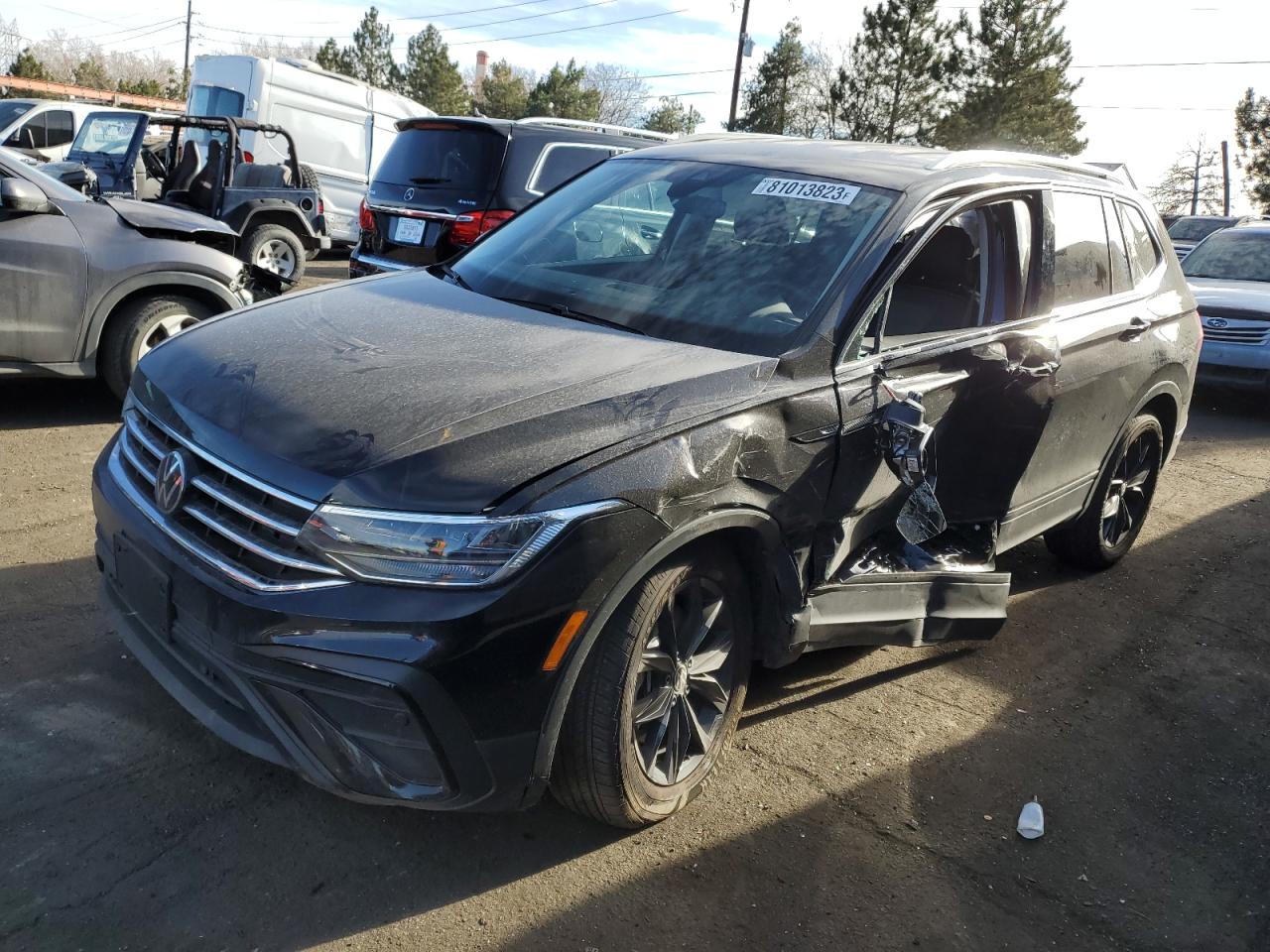 2023 VOLKSWAGEN TIGUAN SE VIN:3VV2B7AX5PM009275