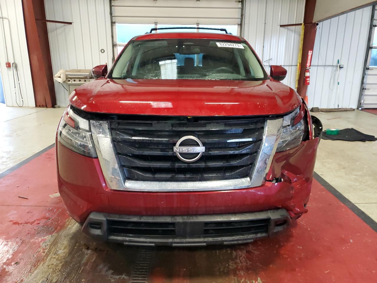 2022 NISSAN PATHFINDER SV VIN:5N1DR3BD9NC241355