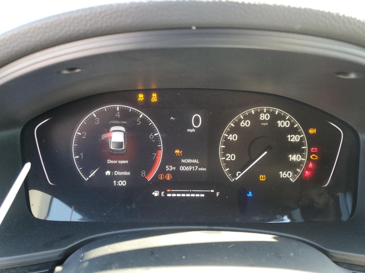 2023 HONDA CIVIC SPORT VIN:19XFL2H81PE013736