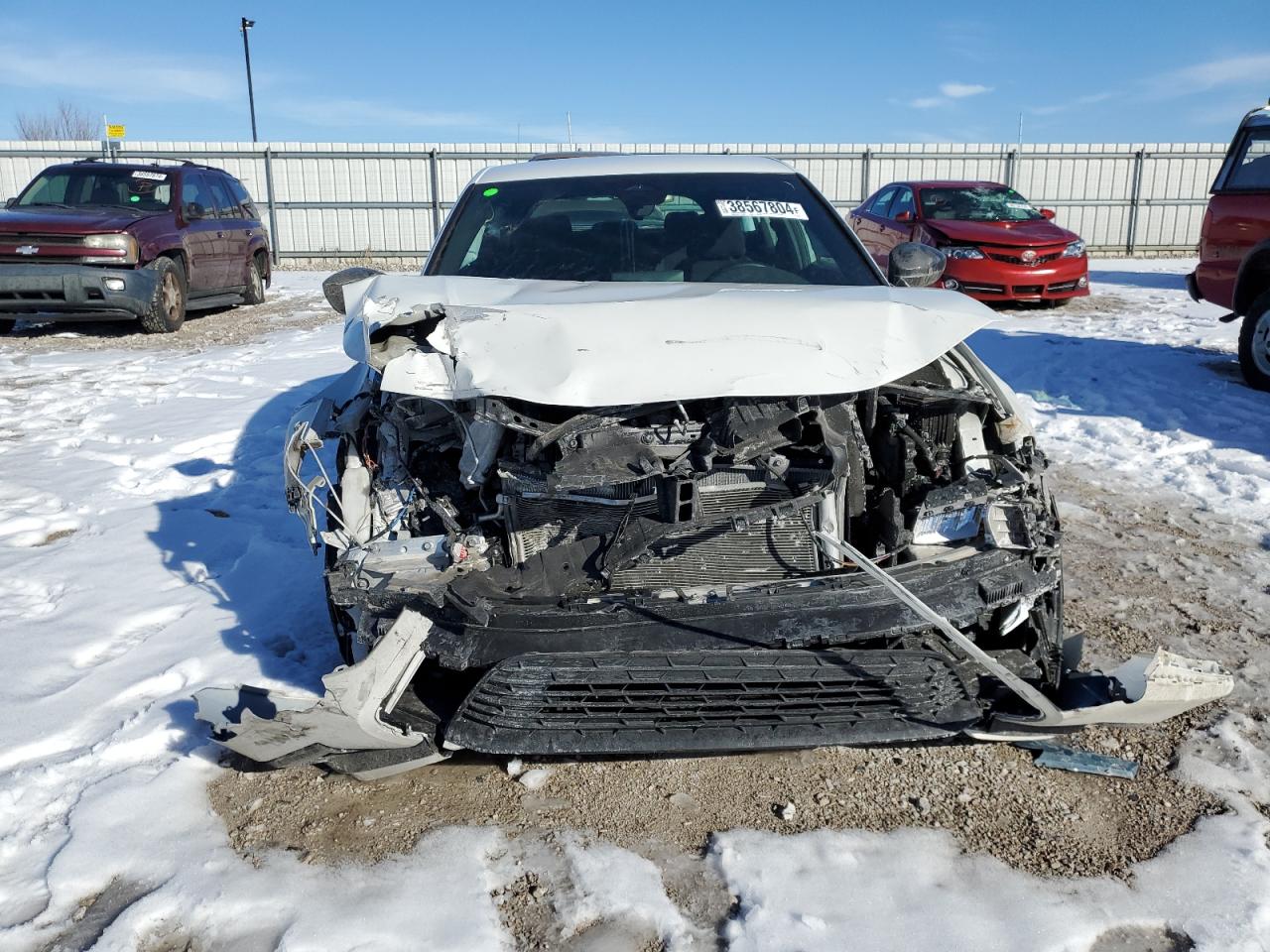 2022 HONDA CIVIC SPORT VIN:19XFL2H89NE009835
