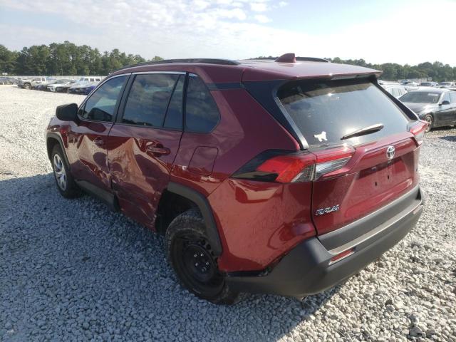 2021 TOYOTA RAV4 LE VIN: 2T3H1RFV1MW107101