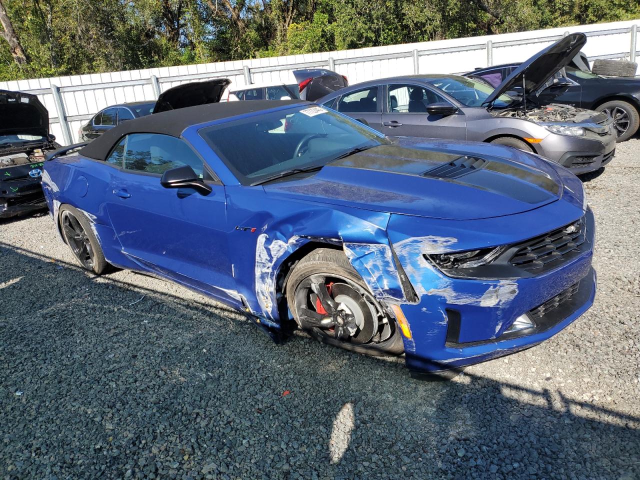 2023 CHEVROLET CAMARO LT1 VIN:1G1FF3D71P0141518