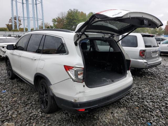 2021 HONDA PILOT SE VIN: 5FNYF6H25MB028653