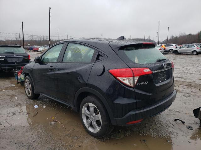 2021 HONDA HR-V LX VIN: 3CZRU6H38MM714713