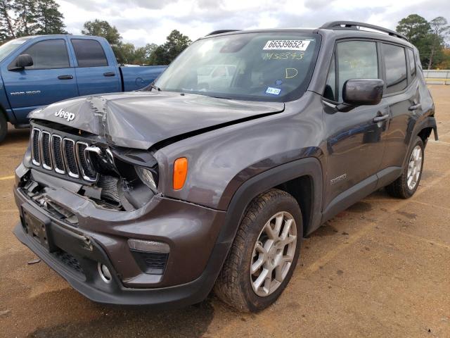 2021 JEEP RENEGADE LATITUDE VIN: ZACNJCBB7MPM32343