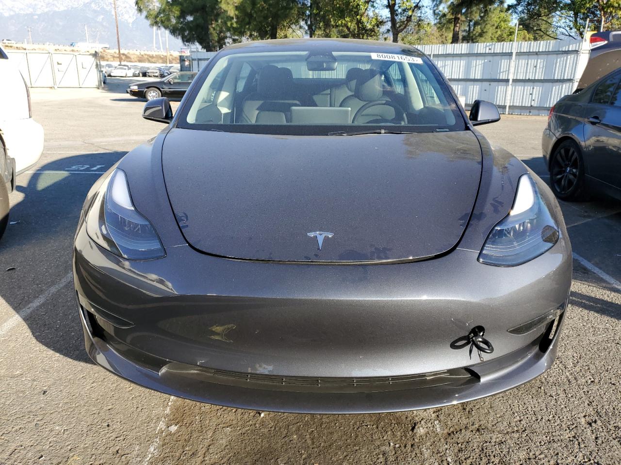 2023 TESLA MODEL 3  VIN:5YJ3E1EB5PF627948