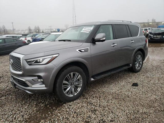 2021 INFINITI QX80 LUXE VIN: JN8AZ2AE3M9270037