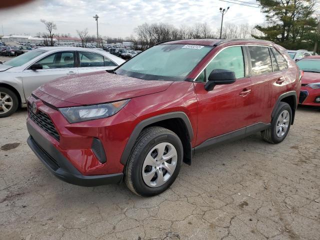 2021 TOYOTA RAV4 LE VIN: 2T3H1RFV9MW128987