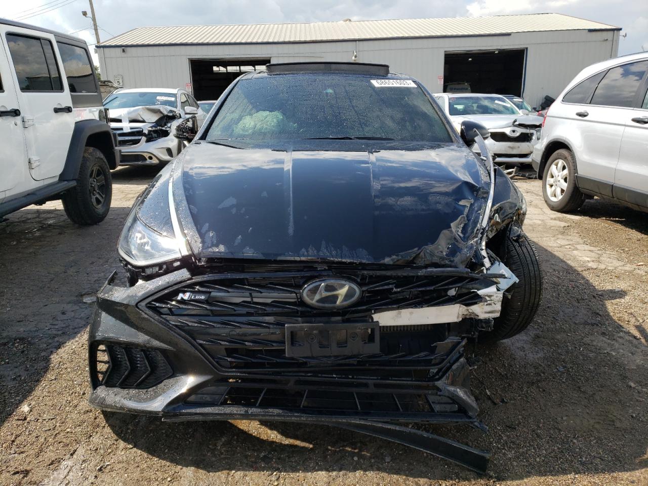 2022 HYUNDAI SONATA N LINE VIN:5NPEK4JC7NH142372