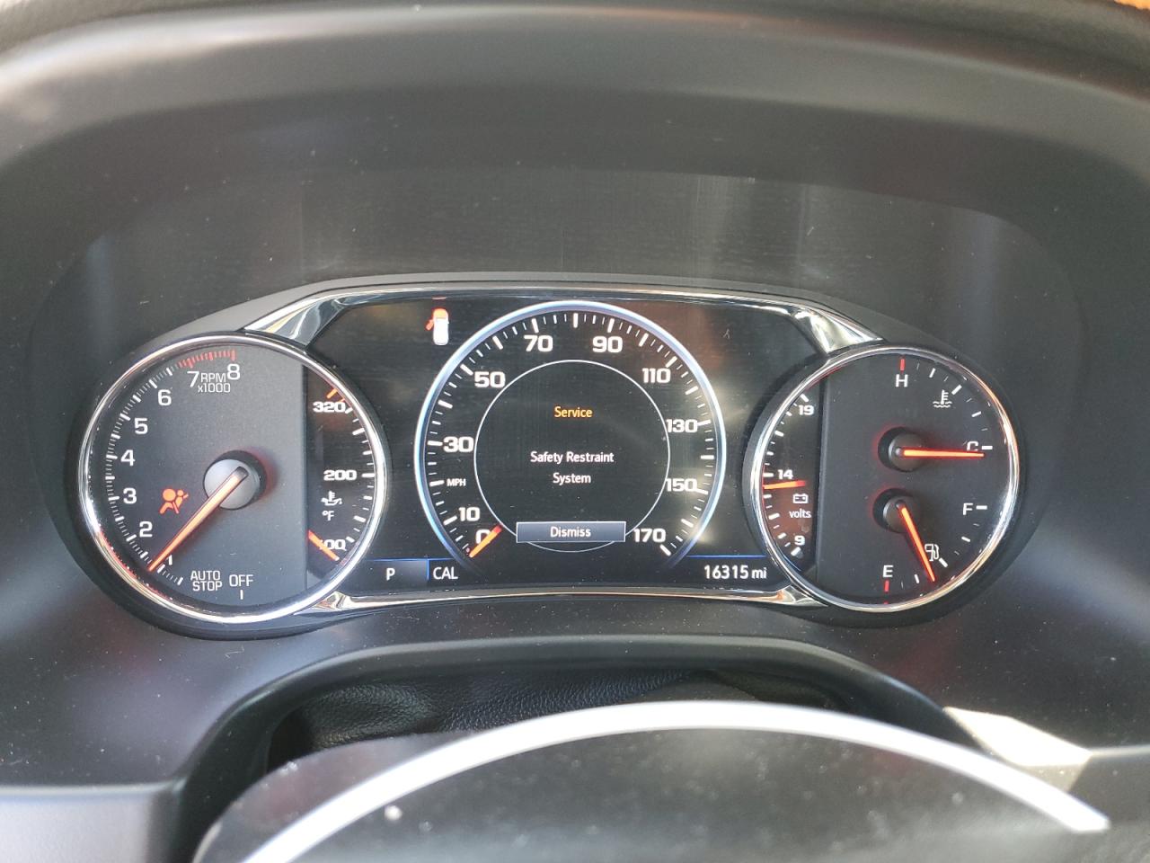 2022 GMC ACADIA AT4 VIN:1GKKNLLS1NZ102746