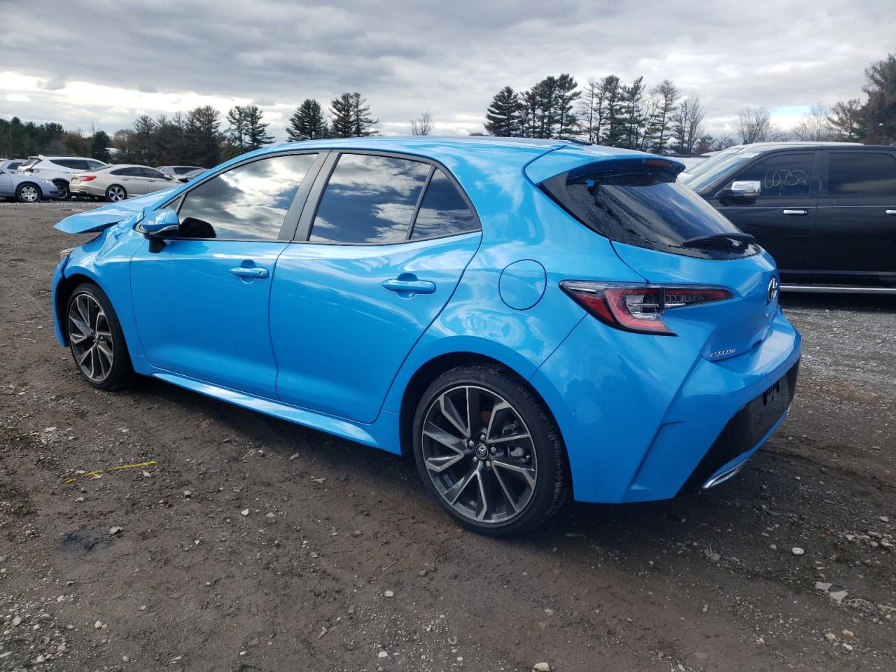 2022 TOYOTA COROLLA XSE VIN:JTNC4MBE3N3166550