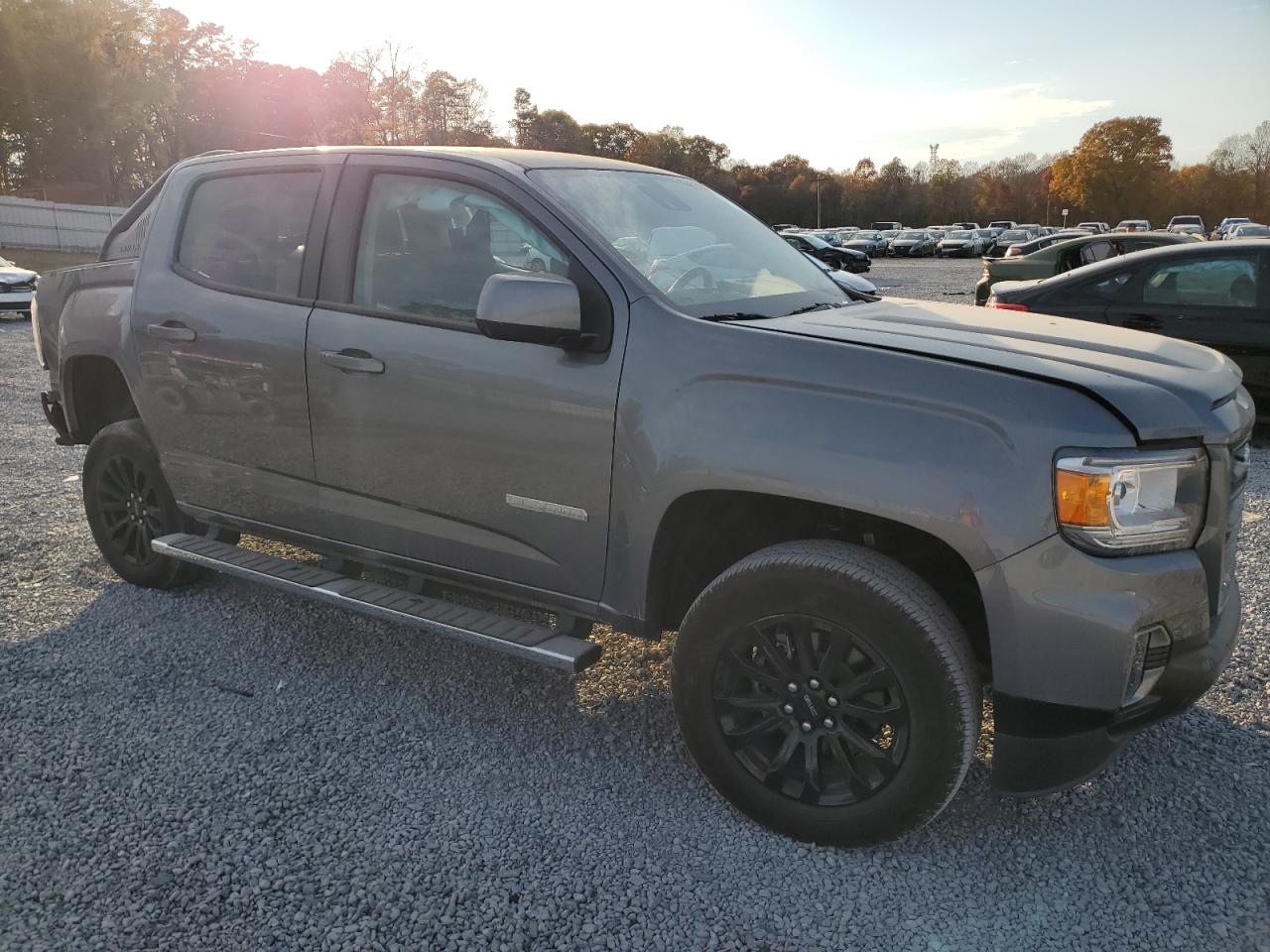 2022 GMC CANYON ELEVATION VIN:1GTG5CEN4N1107205