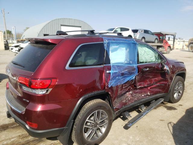 2021 JEEP GRAND CHEROKEE LIMITED VIN: 1C4RJFBG5MC882627