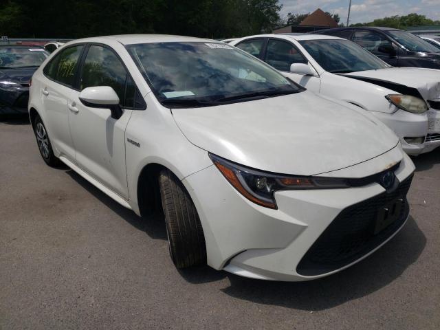 2021 TOYOTA COROLLA LE VIN: JTDEAMDE5MJ024035