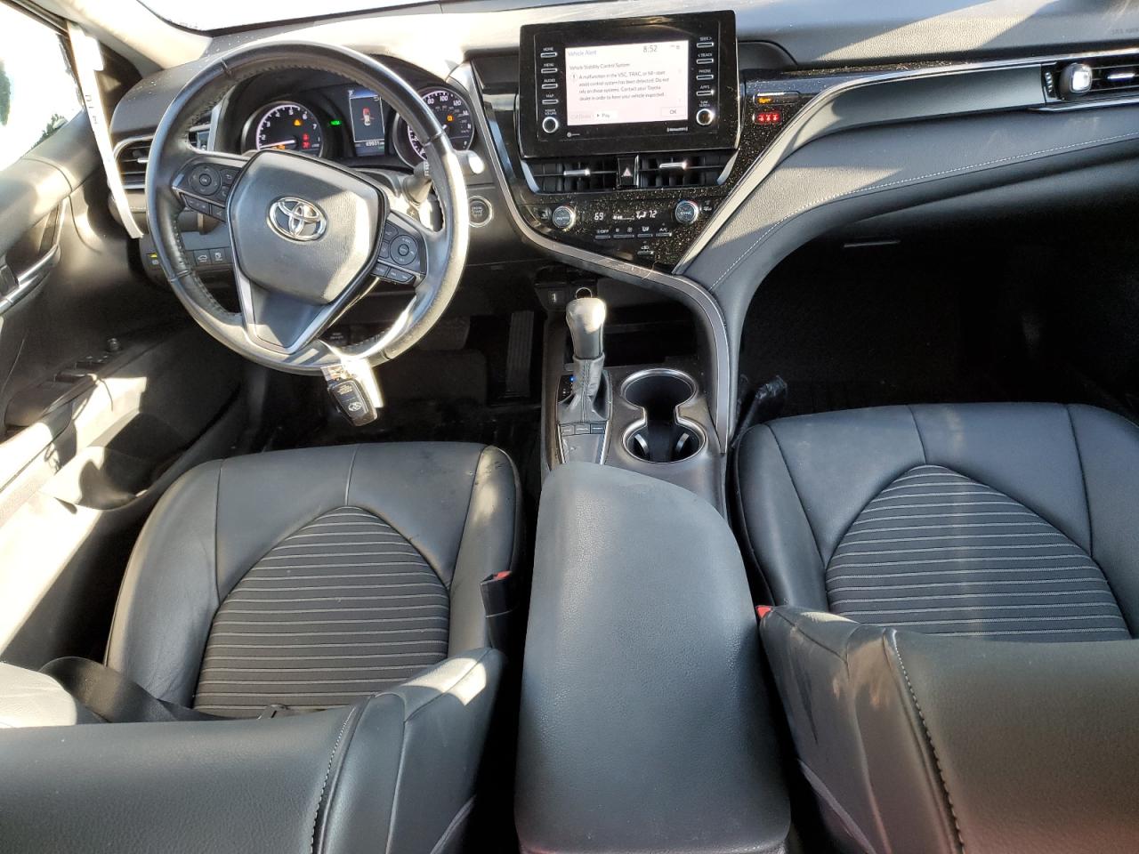 2022 TOYOTA CAMRY SE VIN:4T1T11AK4NU642409