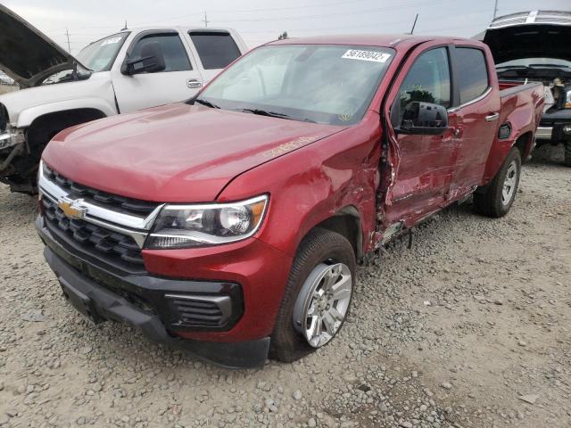 2021 CHEVROLET COLORADO LT VIN: 1GCGTCEN3M1227954