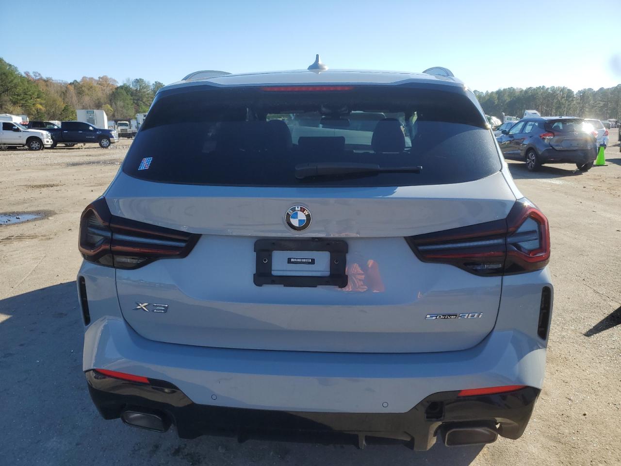 2023 BMW X3 SDRIVE30I VIN:5UX43DP09P9N69780