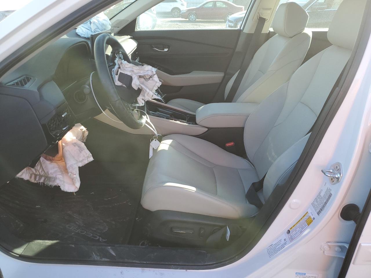 2023 HONDA ACCORD TOURING HYBRID VIN:1HGCY2F82PA027446