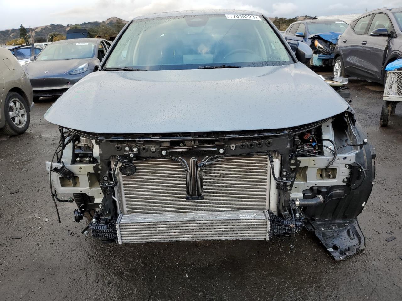 2023 HONDA CIVIC TOURING VIN:2HGFE1F96PH323161