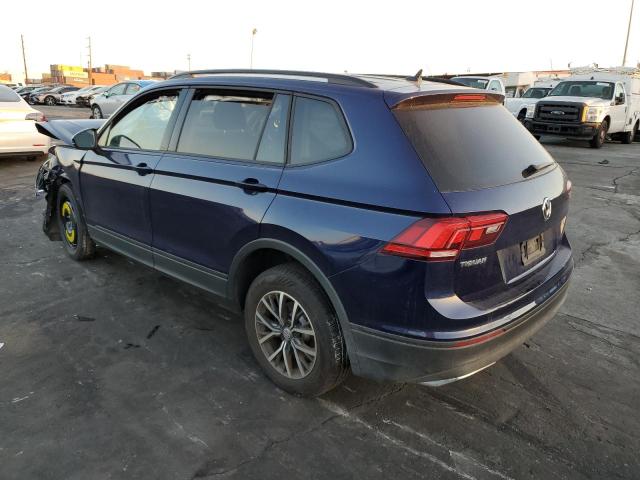 2021 VOLKSWAGEN TIGUAN S VIN: 3VV1B7AX2MM151011
