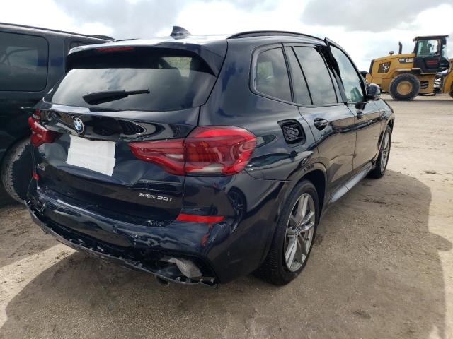 2021 BMW X3 SDRIVE30I VIN: 5UXTY3C00M9F43192