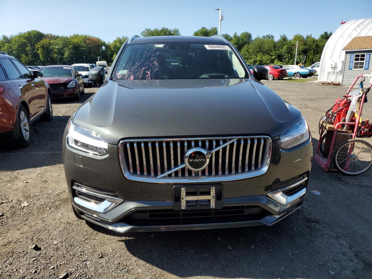 2022 VOLVO XC90 T6 INSCRIPTION VIN:YV4A221L0N1786089