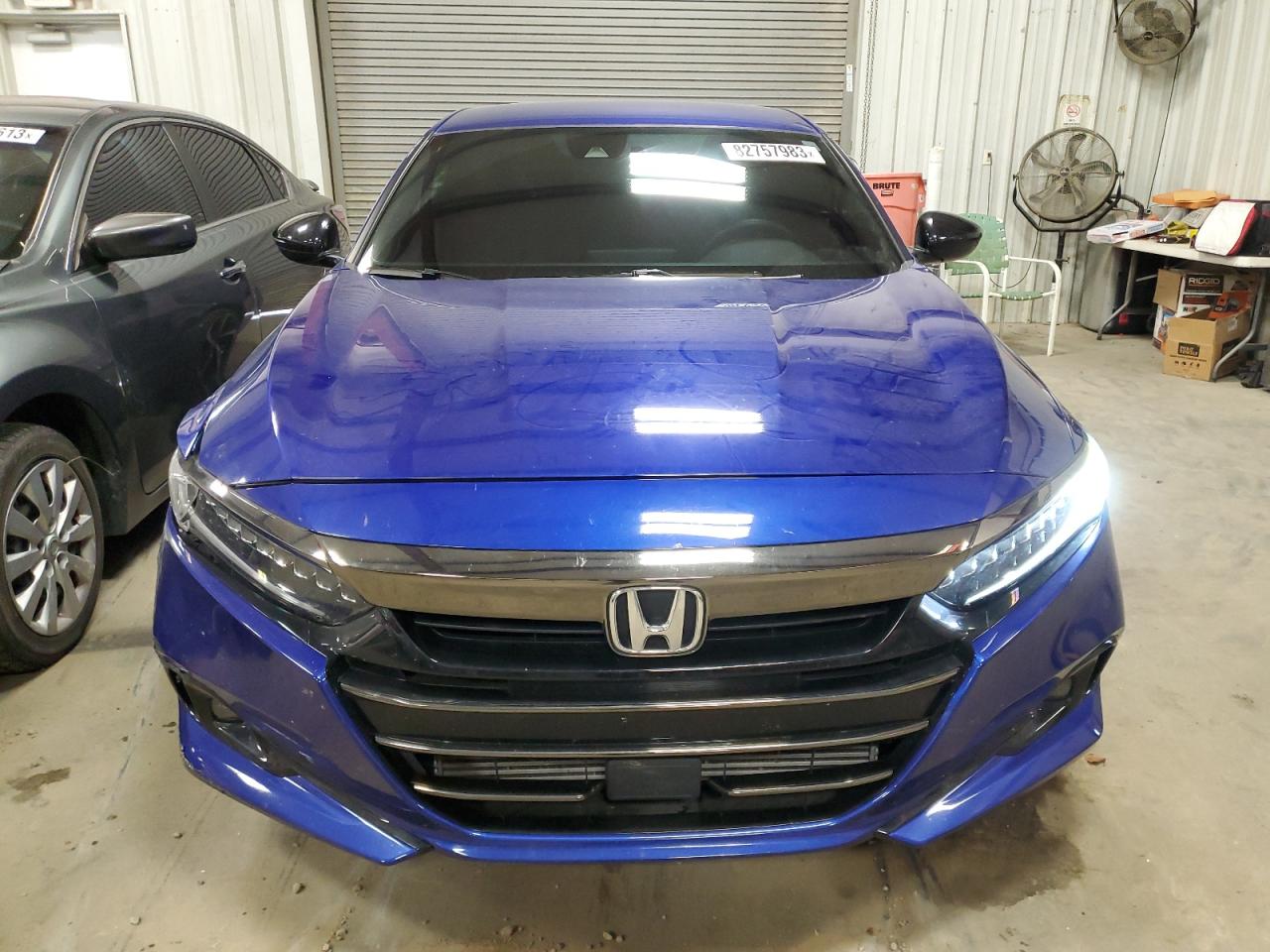 2022 HONDA ACCORD SPORT VIN:1HGCV1F32NA052108