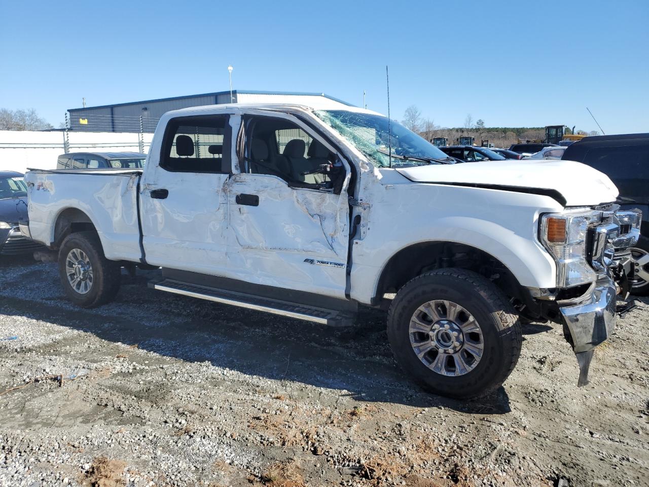 2022 FORD F250 SUPER DUTY VIN:1FT7W2BT5NEF97009