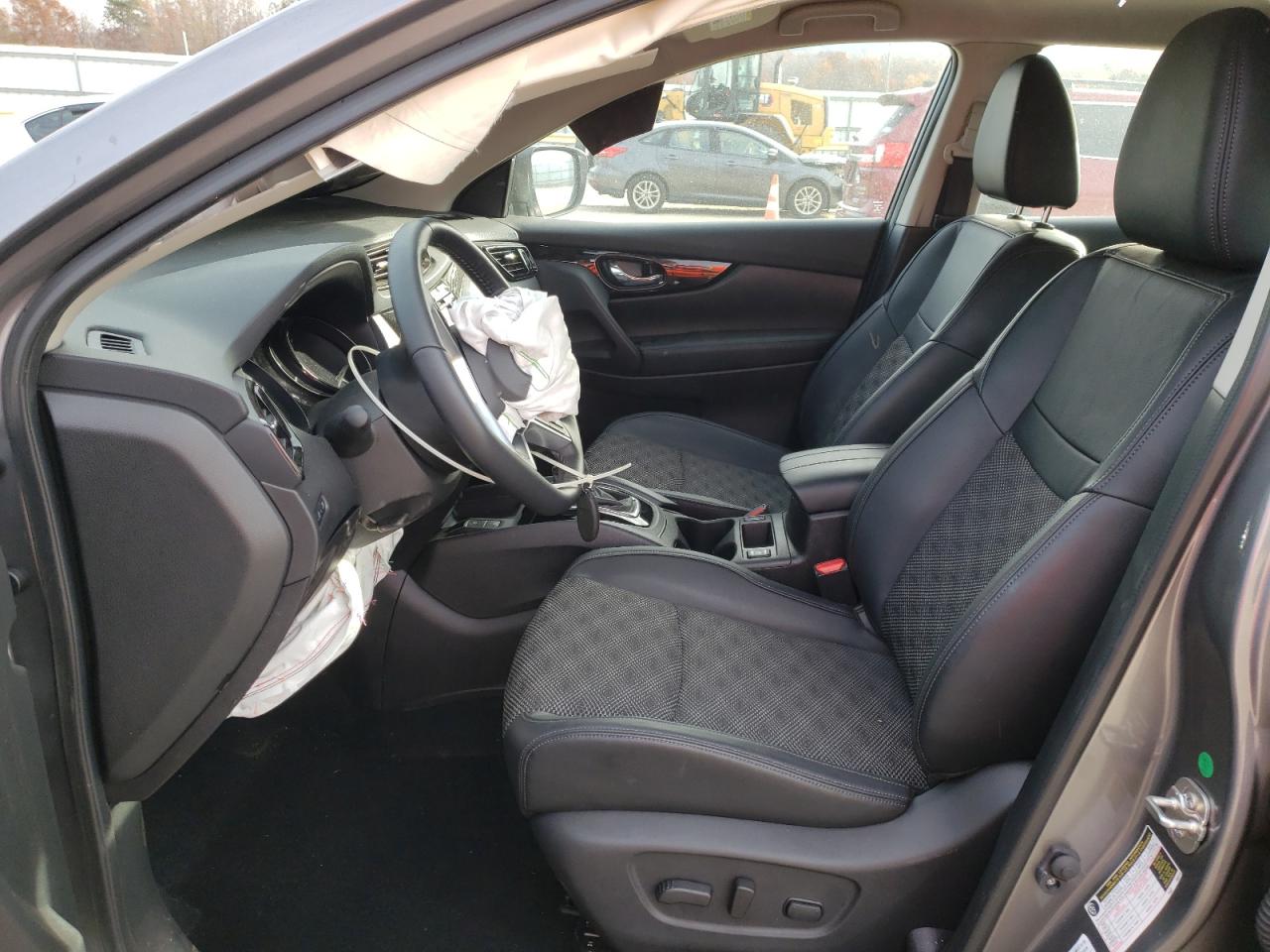 2022 NISSAN ROGUE SPORT SV VIN:JN1BJ1BW4NW492469