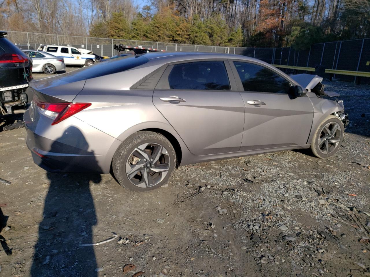 2023 HYUNDAI ELANTRA SEL VIN:KMHLS4AG1PU439460