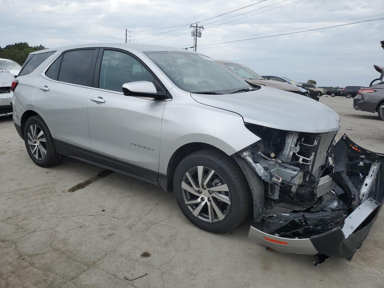 2022 CHEVROLET EQUINOX LT VIN:3GNAXKEV2NL269988