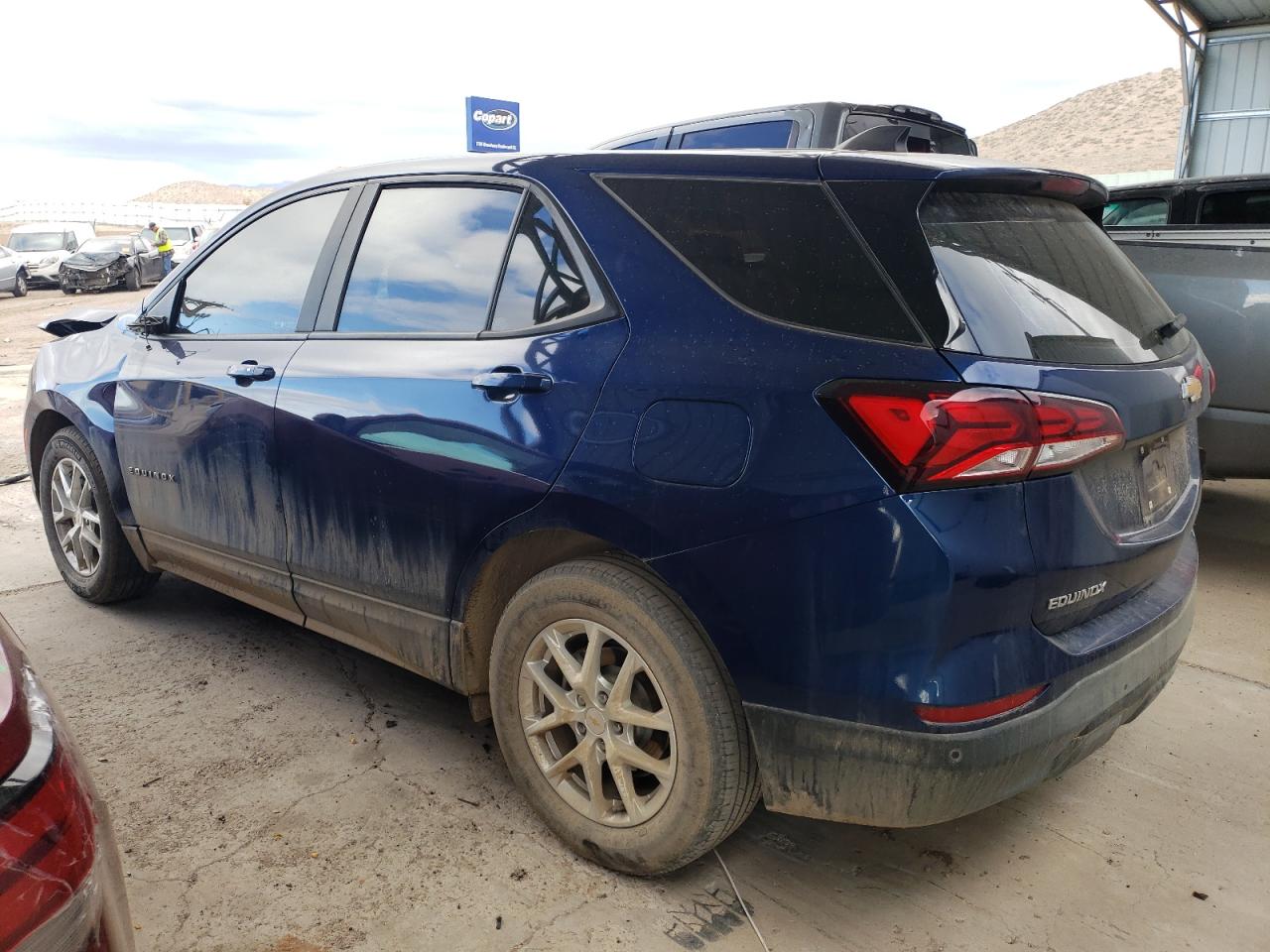 2022 CHEVROLET EQUINOX LS VIN:3GNAXHEV3NS116710