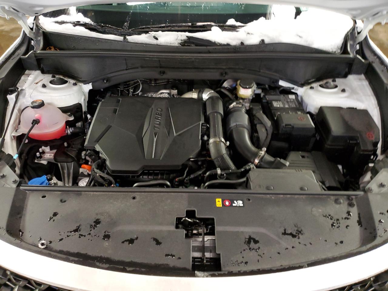 2023 KIA SORENTO SX VIN:5XYRKDLF2PG196861