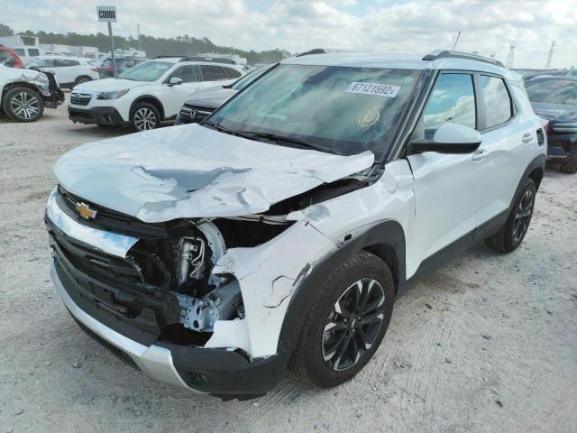 2021 CHEVROLET TRAILBLAZER LT VIN: KL79MPSLXMB133707