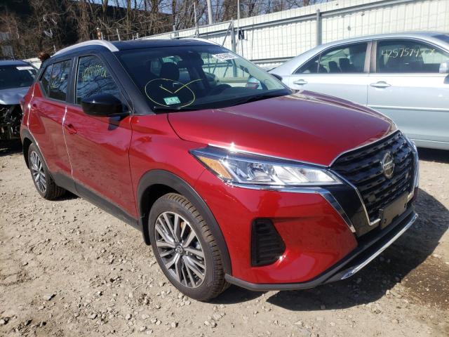 2021 NISSAN KICKS SV VIN: 3N1CP5CV1ML564765