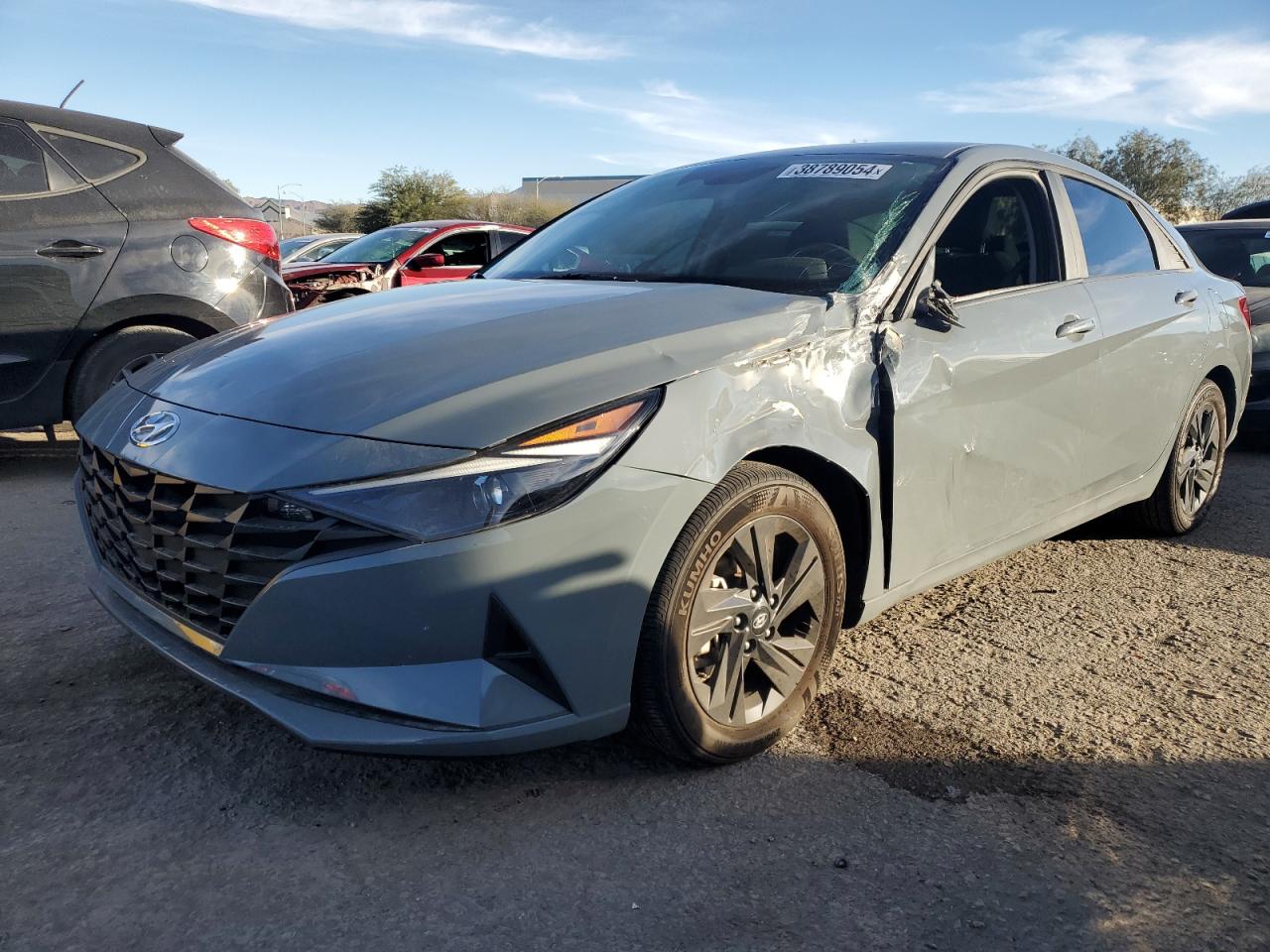 2022 HYUNDAI ELANTRA SEL VIN:KMHLM4AGXNU349585