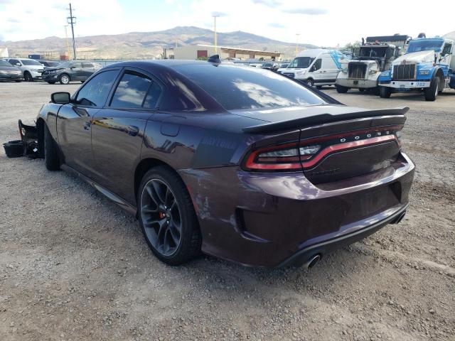 2021 DODGE CHARGER R/T VIN: 2C3CDXCT8MH550715