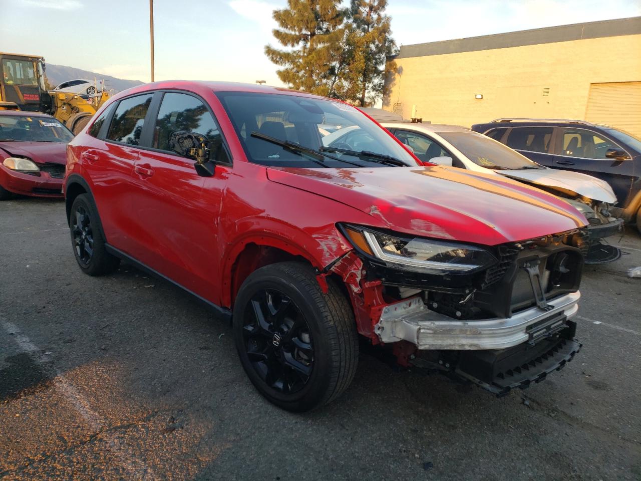 2023 HONDA HR-V SPORT VIN:3CZRZ1H51PM720525