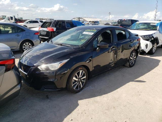 2021 NISSAN VERSA SV VIN: 3N1CN8EV5ML867438