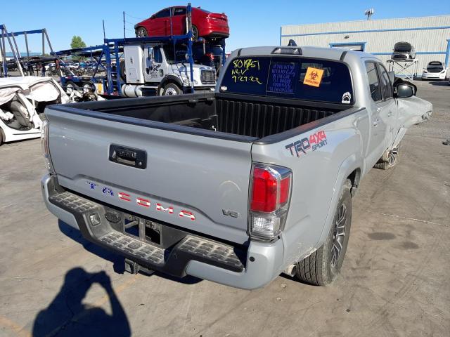 2021 TOYOTA TACOMA DOUBLE CAB VIN: 3TMDZ5BN6MM109580