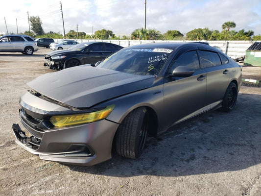 2022 HONDA ACCORD HYBRID VIN:1HGCV3F13NA004630
